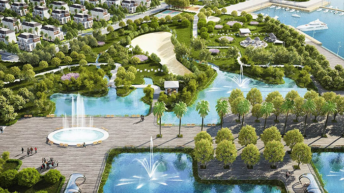 Dịch vụ thiết kế kiến trúc cảnh quan