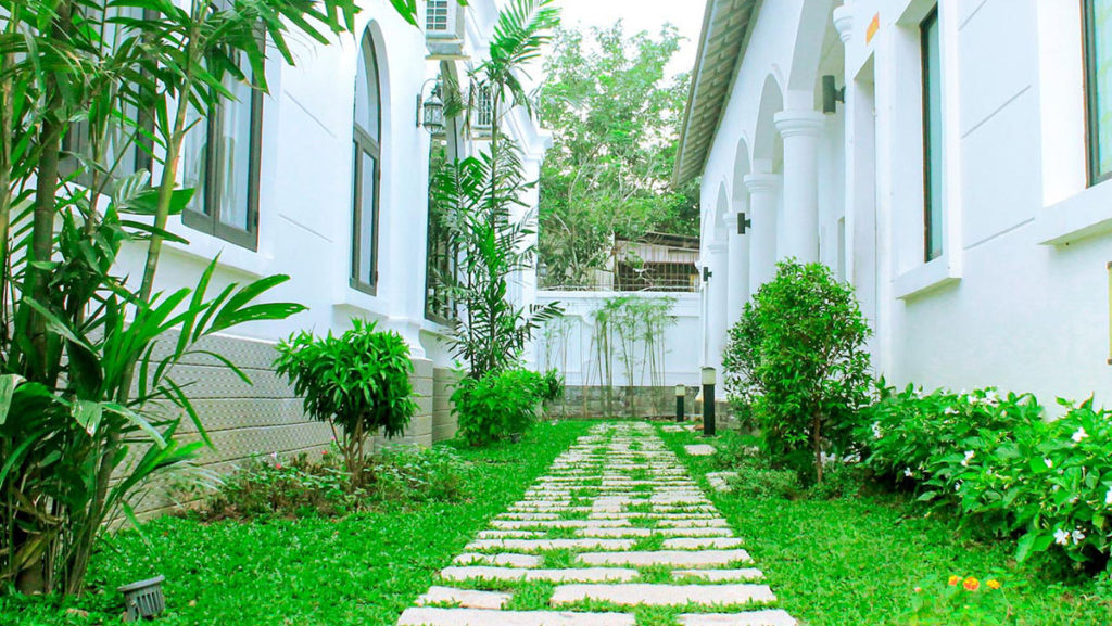 Dịch vụ thi công cảnh quan cây xanh